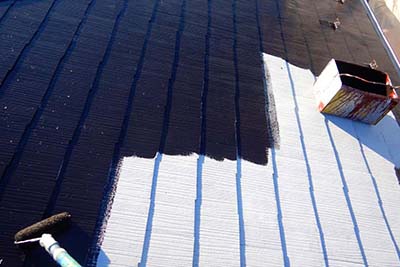 筑紫野市 屋根の塗装